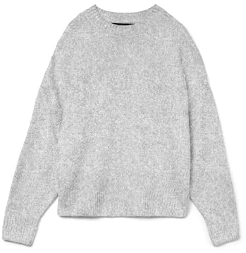 VERO Moda Damen Vmboom Ls O-Neck Pullover Ga Noos Vmboom Ls O-Neck Pullover Ga Noos (1er Pack)