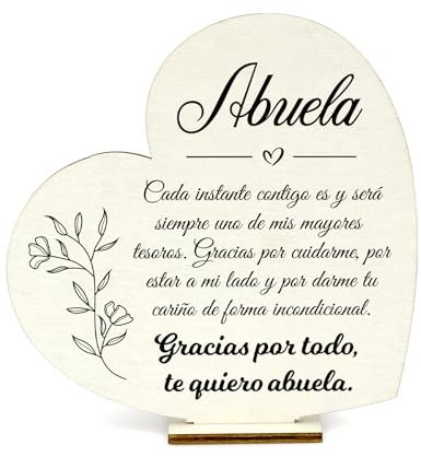 Regalo para Abuela Regalos para Abuelos Regalos para Abuelas Regalo Abuela Regalos para Abuelos Originales Regalo del DíA De La Madre Regalos Originales para Mujer Regalos para Mujer