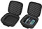 RC Controller Carrying Bag, Portable RC Transmitter Protector Case RC Controller Carrying Case with Flip Cover Zipper, EVA Universal Remote Control Plane Controller Storage Bag for AT9/X9D/WFLY 9