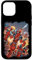 iPhone 14 Marvel Deadpool Family Battle Charge Distressed Comic Art Case