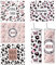 Rngmsi UV DTF Cup Wrap - 4 Sheets Mama UV DTF Cup Wraps for 20 oz Tumbler, Leopard Print Mom Uvdtf Decals, Waterproof Personalized Rub on Transfer Stickers for Glass, Mother's Day Gifts