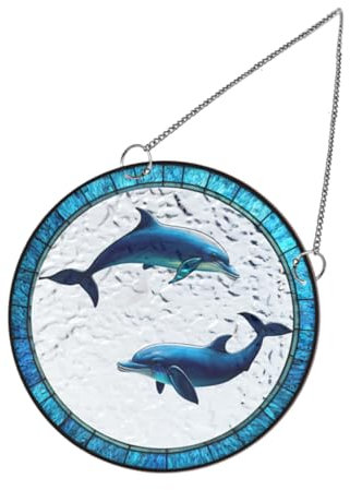 POPETPOP Anhänger Aus Acryl Dekoratives Hängeornament Für Garten Und Balkon Hängendes Acryldekor Für Fenster Und Wanddekoration Geeignet Für Wohnzimmer Und Büro