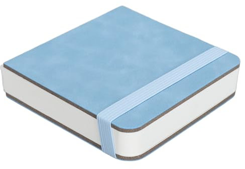 Carnet de Croquis Aquarelle pour Peinture, 30 Feuilles 10 X 10 Cm, Carnet D'Aquarelle de Poche, Livre de Journal Portable en Papier Aquarelle pour Croquis, Gribouillage, écriture