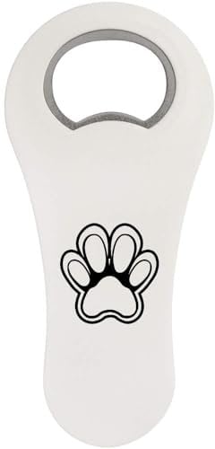 'Dog Paw' Bottle Opener Fridge Magnet (BO00081721)