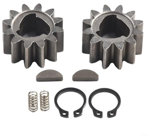 Oniissy 42661-VE2-800 Gears, 42672-VE2-800 Kit ruota motrice, kit ruota motrice 42661-VE2-800, 42672-VE2-800 chiavi molle e clip, compatibile con kit ruote motrici HD