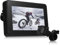Shkalacar Cámara Trasera para Bicicleta, Espejo para Manillar de Bicicleta 1080P Cámara de Visión Trasera con Monitor de 4,3pulgadas, Visión Nocturna de 8 LED para Bicicletas