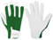 WESTWOOD FOX Arbeitshandschuhe Herren Leder Schnittfeste Handschuhe für Garten Gartenhandschuhe Damen Dornensicher, Gartenhandschuhe Dornenfest Gartenarbeitshandschuhe (Grün, S)