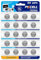 PKCELL CR2450 3V Lithium Battery c2450/cr2450n Button Cell Batteries 600mAh for Car Key Remote Controls, Pack of 20
