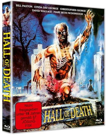 Hall of Death - Cover B [Blu-ray]