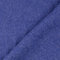 Wollfleece Meterware uni & meliert - Wollstoff Mantelstoff - Wollpullover nähen, weiche Wolle Stoff - 100% Schurwolle/Wolle *Ab 50cm, Farbe: 007 d.blau mel.