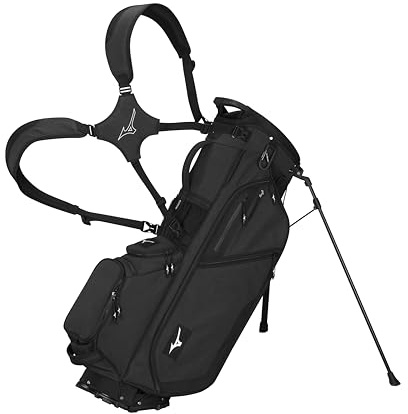 Mizuno BR-D4 Stand-Golftasche, 22,9 cm, Anthrazit meliert
