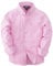 JOGAL Chemise Oxford à manches longues pour garçon - Coupe droite - Chemise de loisirs - Chemise rayée pour enfants de 6 à 14 ans, Rose, 9-10 ans