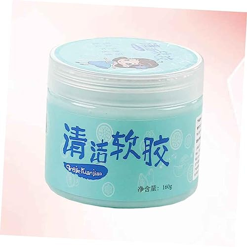 Artibetter Gel Nettoyant pour Clavier Ordinateur Elimine Poussiere et Saleté Pâte Nettoyante Multi-usages Maison Bureau