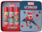 Lip Smacker Lip Balm Tin Trio, 3-Piece Kids Lip Balm Gift Set, Holiday-Themed Spiderman Edition, Moisturizing and Easy-to-Apply, Infused with Castor Seed Oil, Spiderman