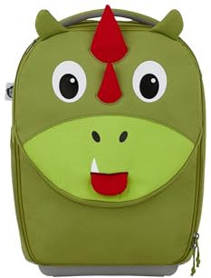 Affenzahn Kinderkoffer fürs Handgepäck, Kindertrolley zum Reisen, Kinderkoffer mit Rollen, 18 L