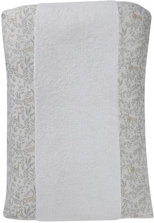 VERTBAUDET Wickelauflagenbezug, 2 Materialien, Baumwollgaze / Frottee, Babylone TU