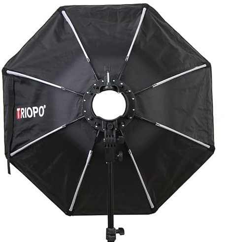 Diffusore di luce Softbox 90 cm con griglia a nido d'ape compatibile con flash a testa rotonda Godox V1 AD200 Pro Profoto A1 F1-250 Flash Outdoor Speedlite