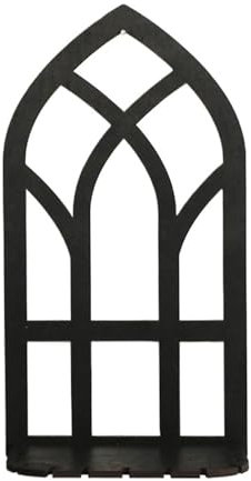 Wandkerzenständer 2 Stück Wand-Kerzenhalter aus Holz, dekoratives Aufbewahrungsregal for Zuhause und Hochzeit, Schlafzimmer, Tischdekoration Für Badezimmer(Black C)