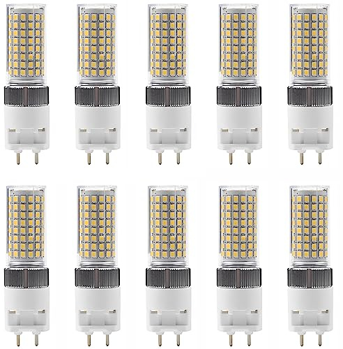 USZWBY G12 LED Bulb 25 Watt 2500 s G12 Light Source G12 Bi-Pin Base LED Corn Light Bulb Built-in Heat Dissipation Fan, Not-Dimmable（6000k）