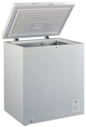 SSCO145E - Congelatore a pozzetto, 122 litri, Congelamento 4 Kg/24h, Classe energetica E