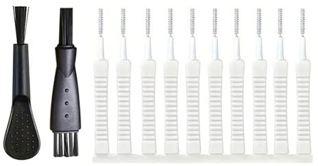 Portable Charging Port Cleaning Set for Smartphones Headphone Microphone Cleaner Brush for Home Office and Travel Use Portable Device Cleaning Kit