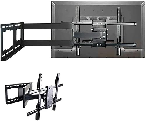 Floating TV Stand, Multifunction Bracket, For 43-75 Inch LED, Within 600x400mm, Load Capacity 70kg TV Mount TV Stand