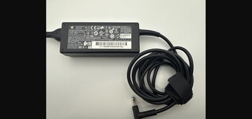 Genuine HP 65W Laptop Charger (4.5mm x 3.0mm Blue Tip) – Genuine Original – Spare 710412-001 – 19.5V 3.33A – Compatible with EliteBook 830 G5, ProBook, Pavilion, Envy, Spect