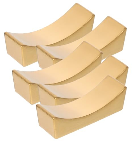 EPIGEIST 5 Piezas Soporte para Palillos De Acero Inoxidable Reposapalos para Mesa Porta Cubiertos para Cucharas Y Tenedores Organizador Compacto para Cocina Y Comedor