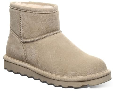 BEARPAW Damen Alyssa Schlupfstiefel, Lemon Pepper 254, 37 EU