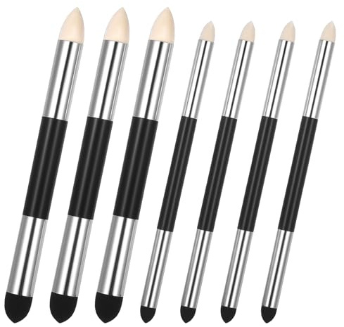 ywchoshe 7 Pcs Estompeurs et Gomme Éponge Double Pointe pour Dessin | Crayons gomme éponge double pointe, parfaits pour artistes, étudiants en art, dessins, esquisses et mélanges.