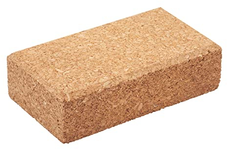 Fit For The Job Decorators Cork Hand Sanding Block For Better Grip, Extra Force and More Comfortable Working With Sandpaper, Wet & Dry, Aluminium Oxide And Other Abrasive Paper Sheets