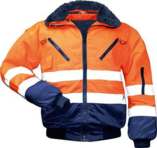 NORWAY 23649 Sicherheitsausrüstung und -kleidung Orange/Marine 4XL ?