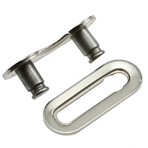 Connex Kettenschloss Snap On 708 Nickel + SCHLAUCHFLICKEN