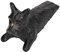 Scottie Scotty Terrier Dog Door Stop Cast Iron Doorstop Wedge Animal House