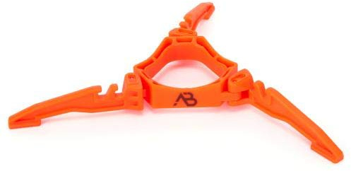 AB Gaskartuschenhalter orange neu
