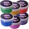 Wolkenschleim 6 Stück Glitter Putty Glitter Slime Glitzer Schleim Glibber Knete Kinder 240g Mehrfarbig Sortiert