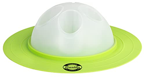 Franklin Pet Supply Gamelle Interactive pour Chat creusant Lentement – Gamelle pour friandises + Nourriture – Gamelle à gratter – Jouet interactif + gamelle d'alimentation Lente pour Chats + Chatons