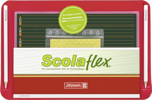 BRUNNEN 1026366007 10X Scolaflex Tafel-Set A0