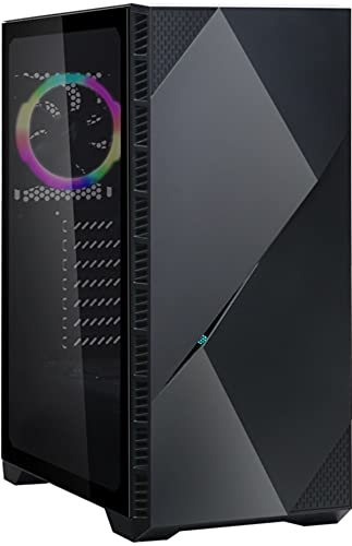 Zalman Z3 Iceberg Black Mid Tower Gehäuse (M-ITX/M-ATX/ATX/E-ATX)