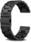 SUNDAREE Compatibile con Cinturino Garmin Venu/Sq 2/Venu 2 Plus/Vívoactive 5 3/Vívomove 3 Trend/Forerunner 245 645 Music,20MM Nero Uomo Acciaio Inossidabile Metallo Orologio Cinturini Ricambio