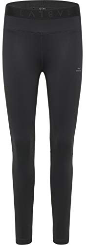 VENICE BEACH Scoretex Damen Alvina Leggings, Schwarz, S