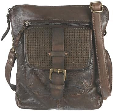 Bull & Hunt 34-9112 URBAN MESSENGER - Damen Taschen | Umhängetasche | Schultertasche | Handtasche - wood