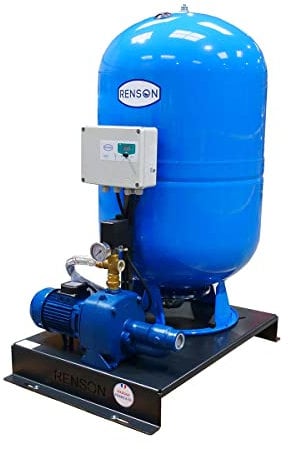 Groupe de surpression 300L 2200W, FABRICATION FRANCAISE, 380V, avec coffret manque d'eau, Débit max 140L/min, livré avec accessoires RENSON