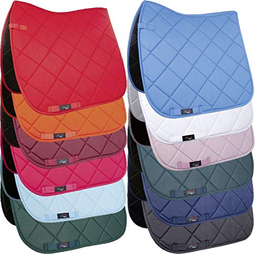 HKM 12587 Allround Schabracke 3100 Weinrot Dressur, Warmblut Dressur