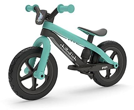 Chillafish Unisex-Jugendliche Bmxie 2-Kiwi, Mint, Mit Fußbremse