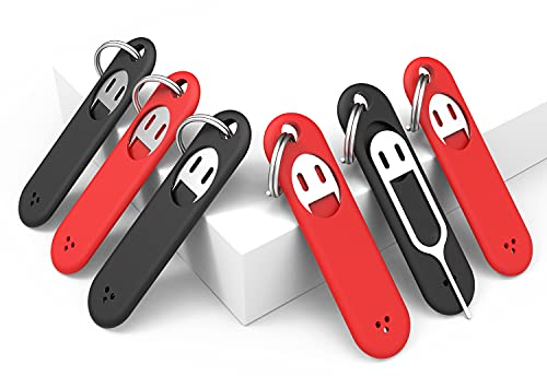 CITYWAY 6 Pcs SIM Card Removal Tool - Suitable for All iPhone, Samsung and Other Smart Phones, with Removable Key Chain Charm