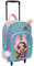 Mini trolley mochila guardería Na! Na! Na! Surprise Muñecas unicornio + 7 bolígrafos borrables + Bolígrafo luminoso LED y llavero Lentejuelas