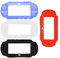 New Silicone Rubber Soft Skin Protective Shell Case Cover for PS Vita 2000 (Black)