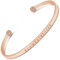SIMPLE PLEDGE | Schwesterherz Armreif | Armband Damen mit Gravur in Silber, Gold, Roségold | Perfekt als Schmuck Geschenk | Blindgravur
