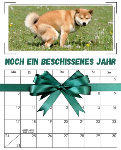 Noch ein beschissenes Jahr. Kackende Tiere Kalender 2022 + planer: Das lustige Geschenk für Männer, Frauen und Freunde zum Geburtstag oder Weihnachten